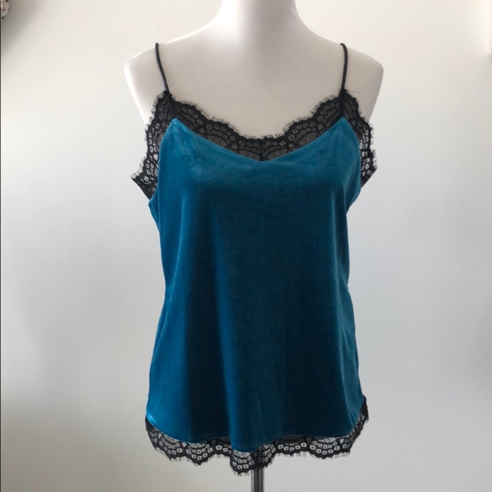 WHBM Velvet Tank NWT!